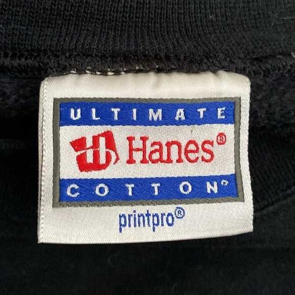 Hanes Y2K “You’re” black sweatshirt - Picture 6 of 7